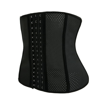 Womens Latex Underbust Corset Waist Trainer Cincher Body Shaper Shapewear Size XXL Black Womens Latex Underbust Corset Waist Trainer Cincher Body Shaper Shapewear Size XXL Black